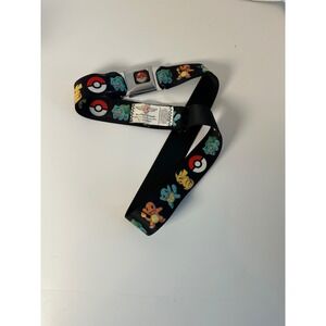 Buckle-Down Pokemon Seatbelt Belt Pikachu Charmander Squirtle Bulbasaur 2013